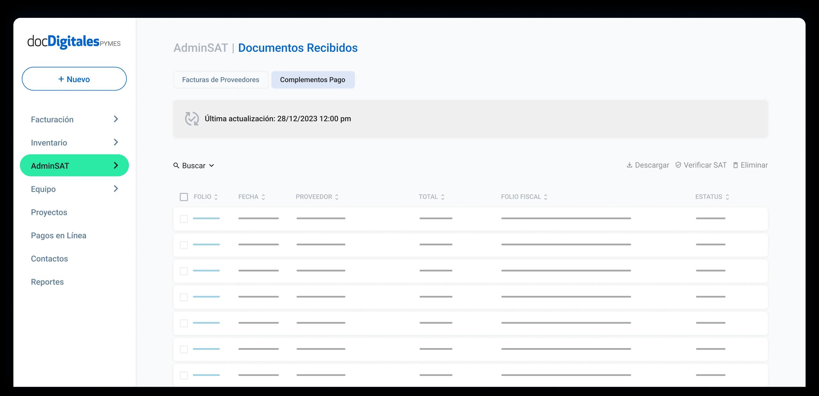dashboard pagos