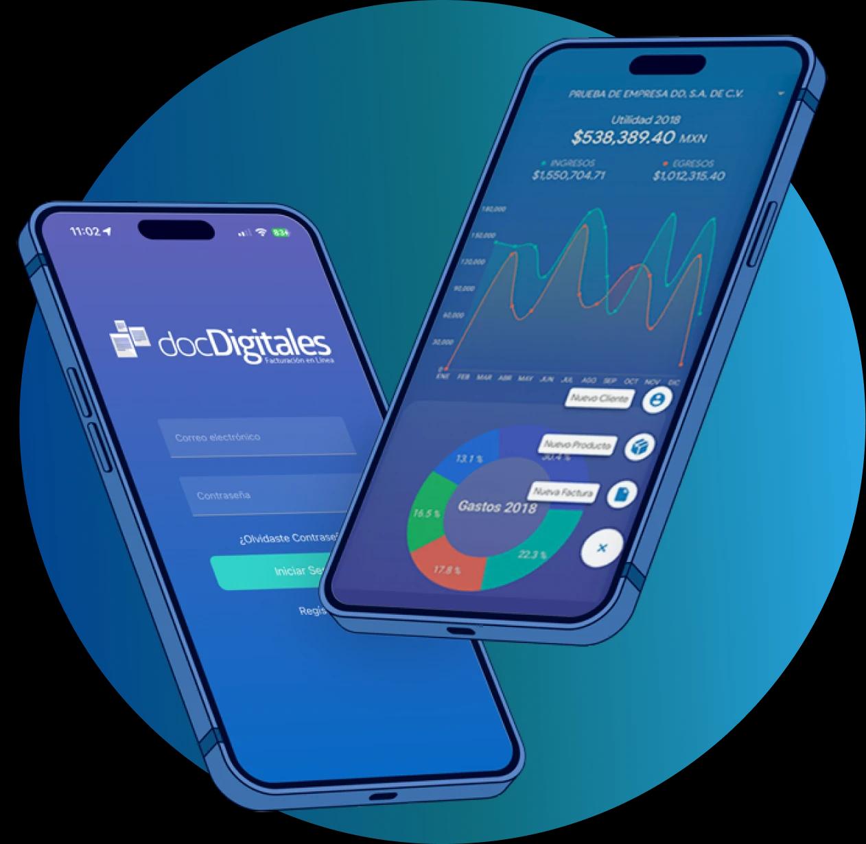 banner smartphone