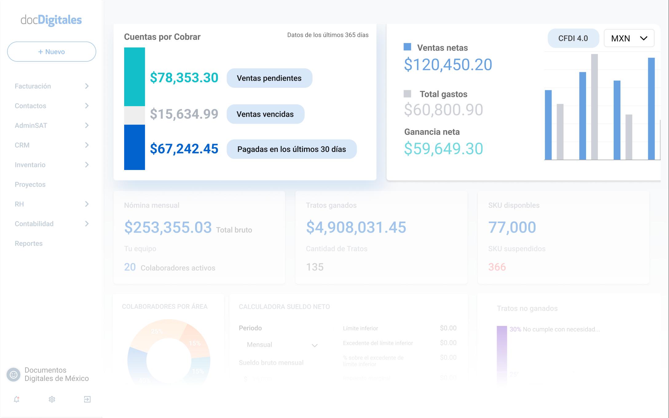 Alternativa a QuickBooks para negocios que operan en México