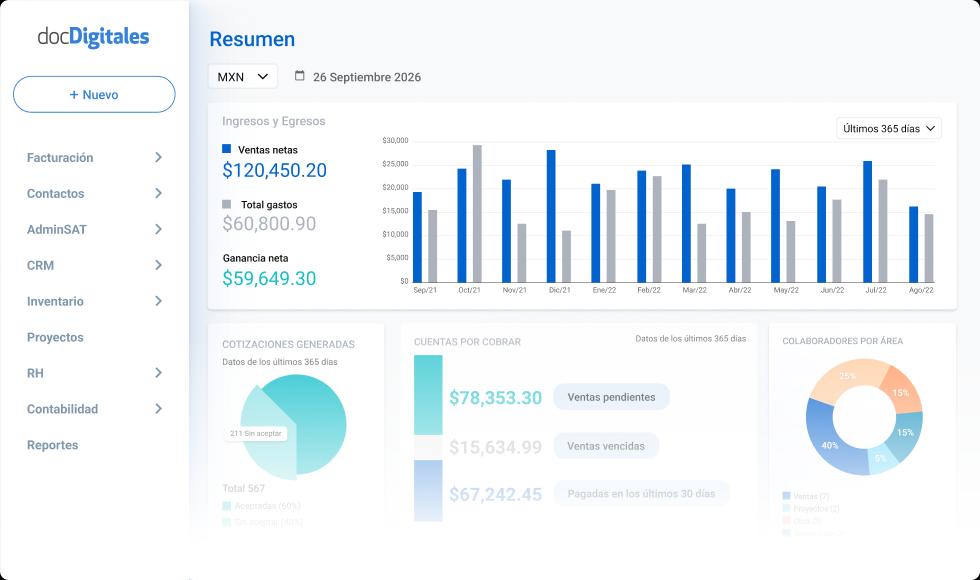 Software de facturación para pymes en México