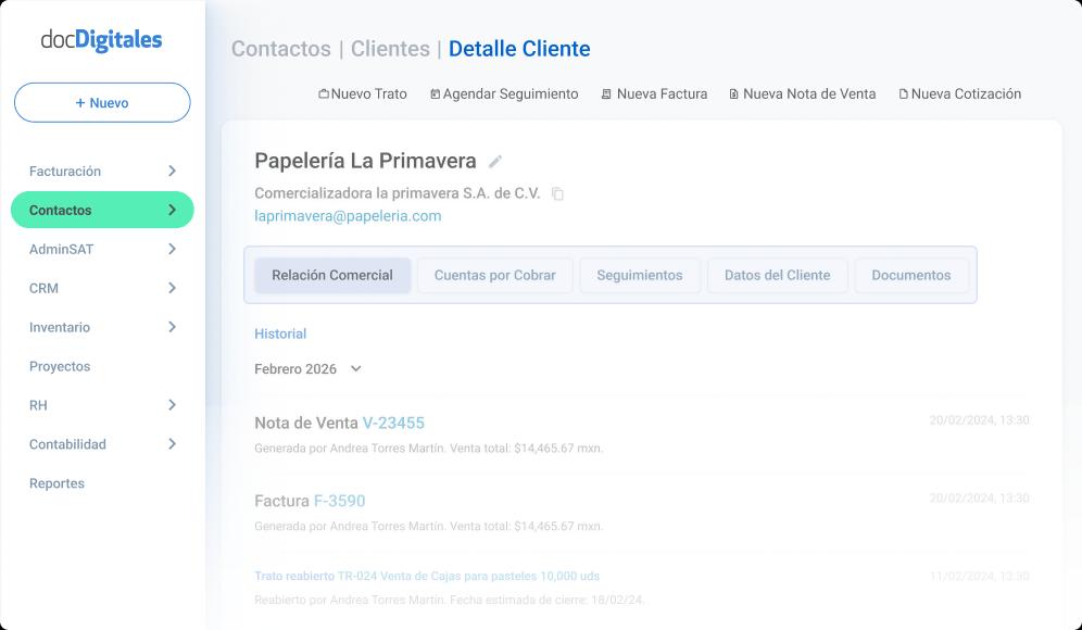 Software de facturación para pymes en México