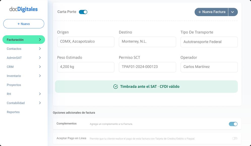 Software de facturación para pymes en México