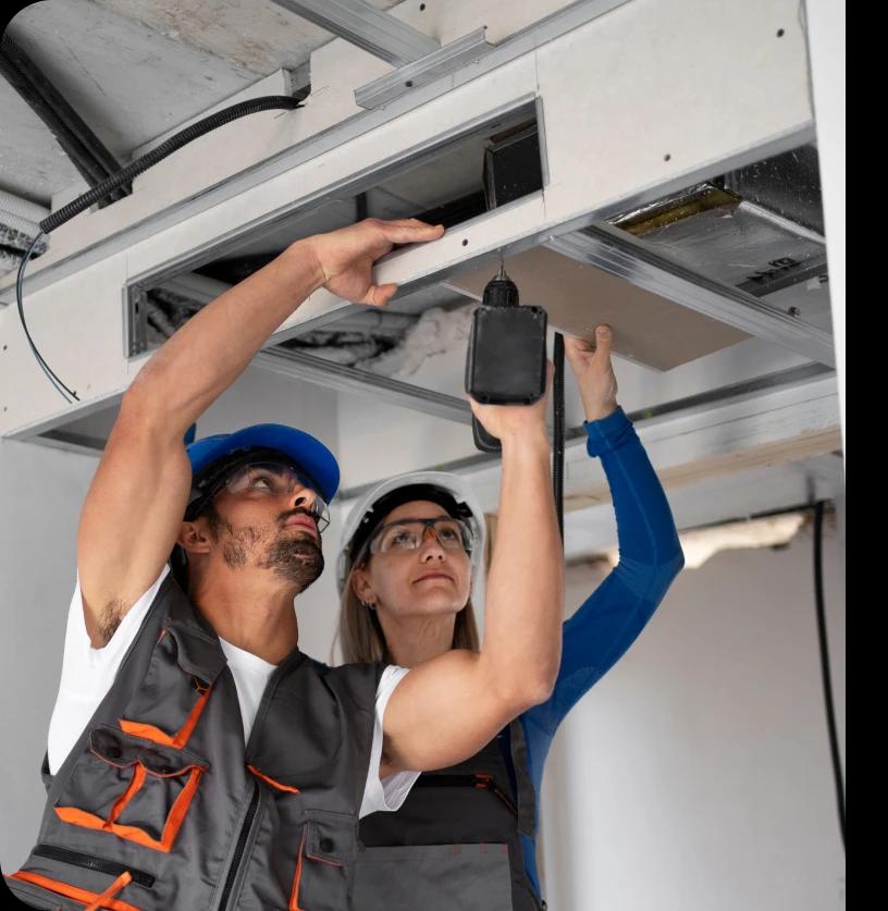 Servicios de mantenimiento y reparación