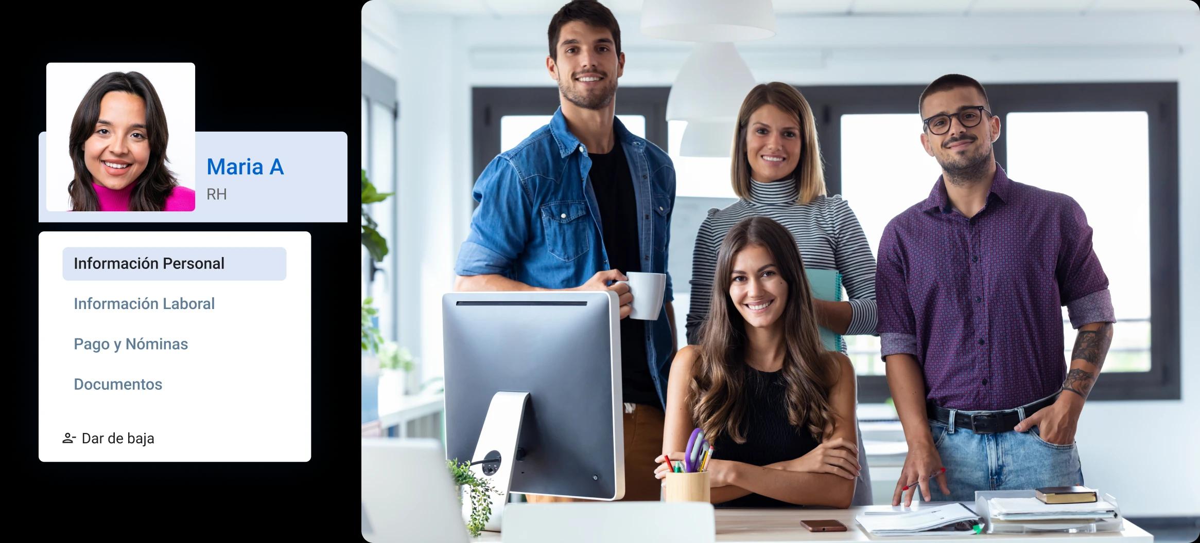 Organiza y gestiona a tu equipo