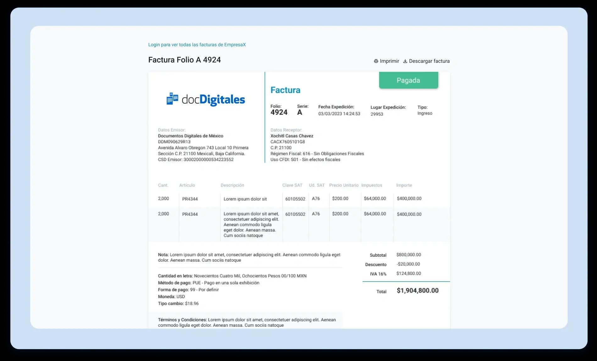 Un software diseñado para la contabilidad electronica en México.