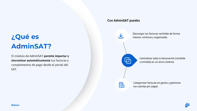 ¿Qué es AdminSAT?