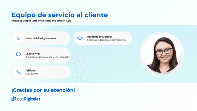Equipo de servicio al cliente