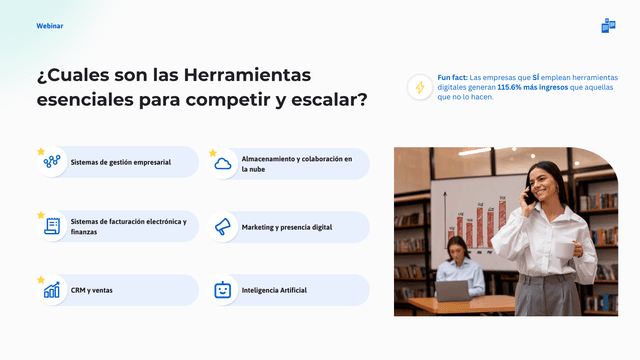 Herramientas esenciales para competir y escalar
