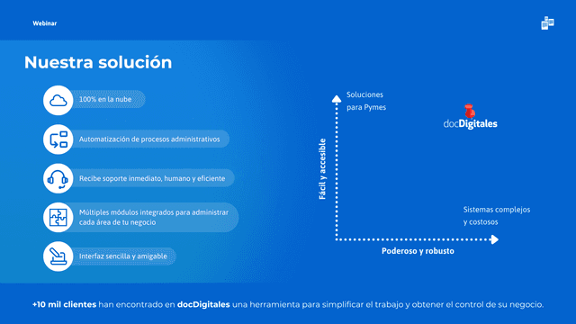 Nuestra solución