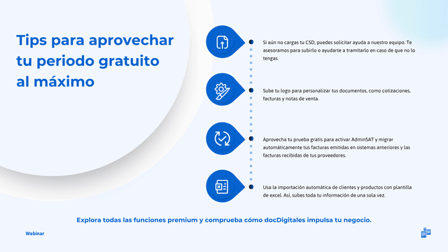 Tips para aprovechar tu periodo gratuito al máximo