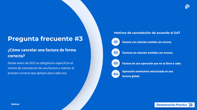 ¿Cómo cancelar una factura de forma correcta?