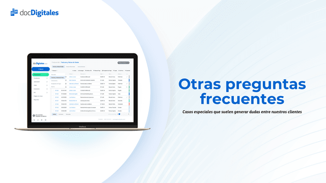 Otras preguntas frecuentes