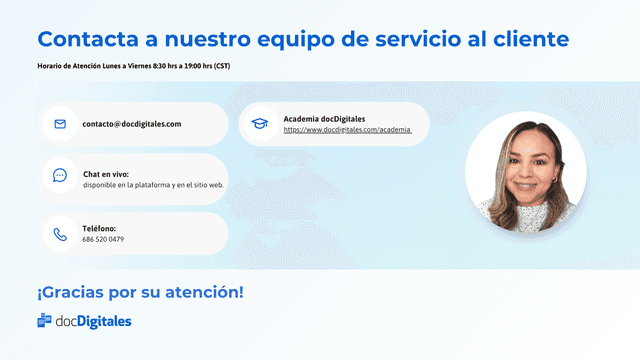 Equipo de servicio al cliente