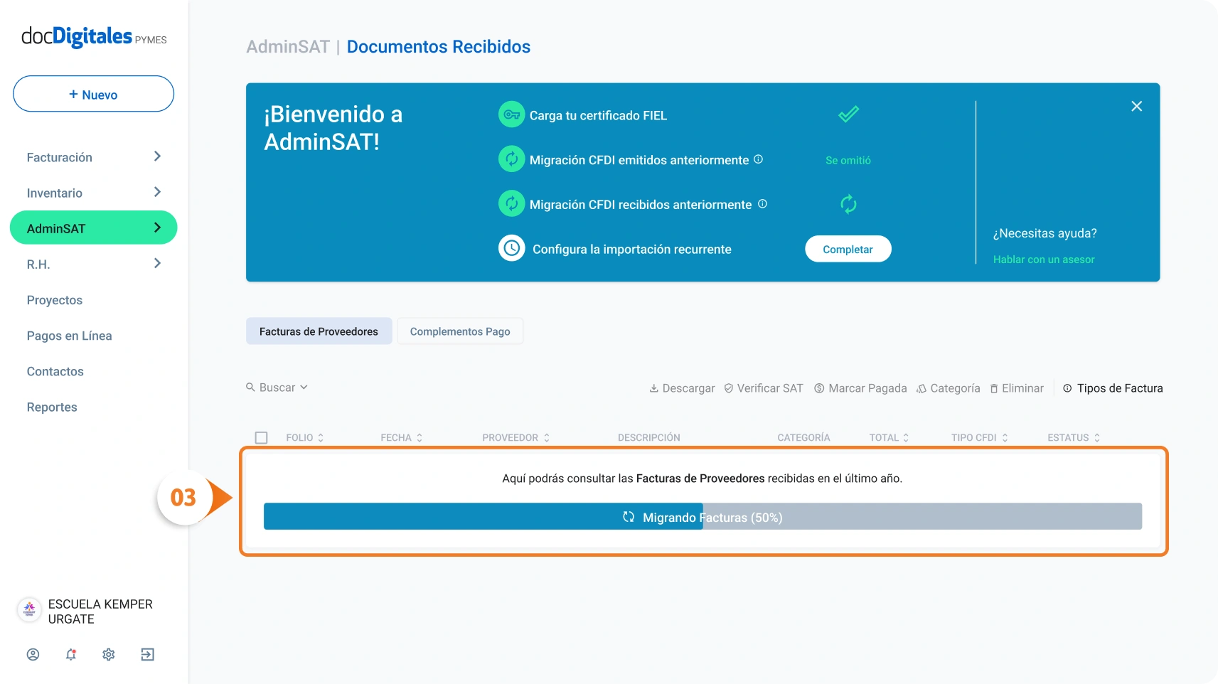 Sincronización (Compressify.io)
