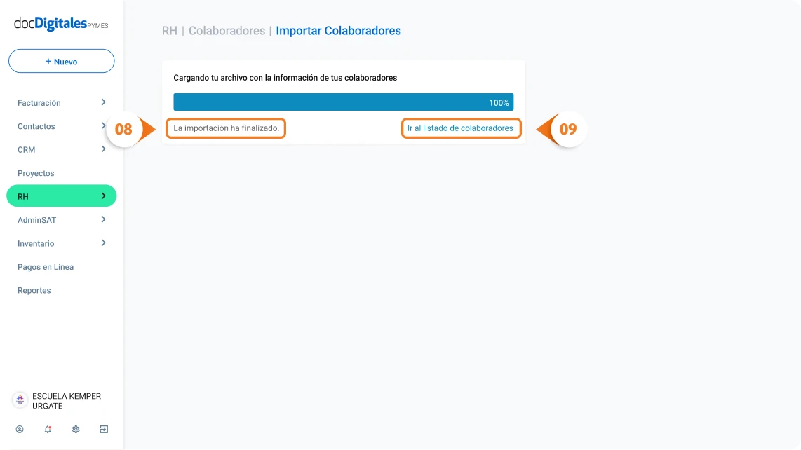 listado de colaboradores 2x