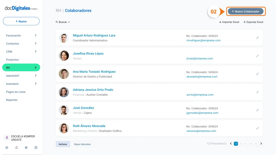 nuevo colaborador docpymes rh 2x