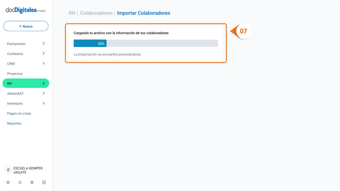 progreso importacion 2x