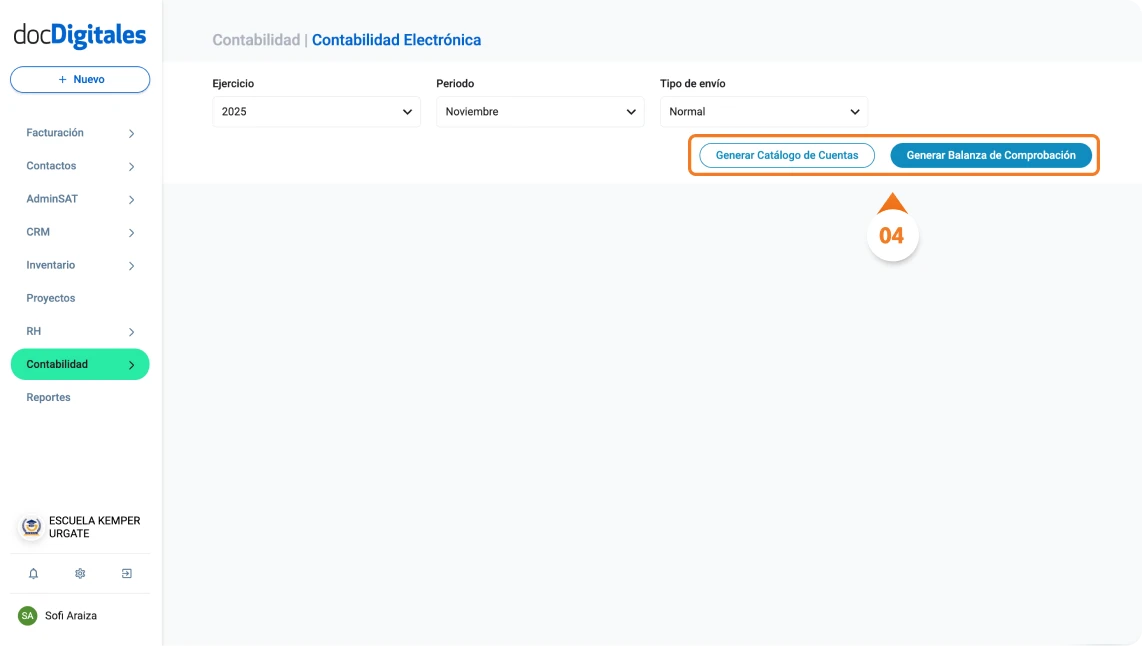 Crear archivos para enviar la contabilidad electrónica al SAT con un sistema contable para contadores