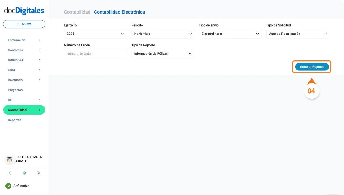 Crear archivos para enviar la contabilidad electrónica al SAT con un sistema contable para contadores