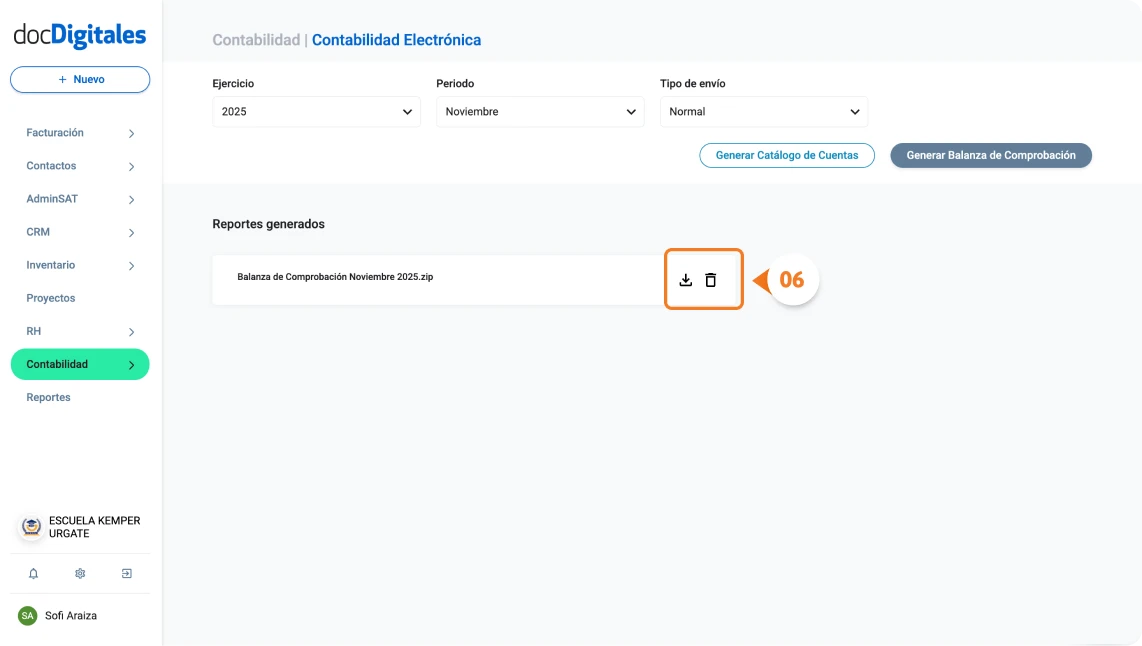 Crear archivos para enviar la contabilidad electrónica al SAT con un sistema contable para contadores