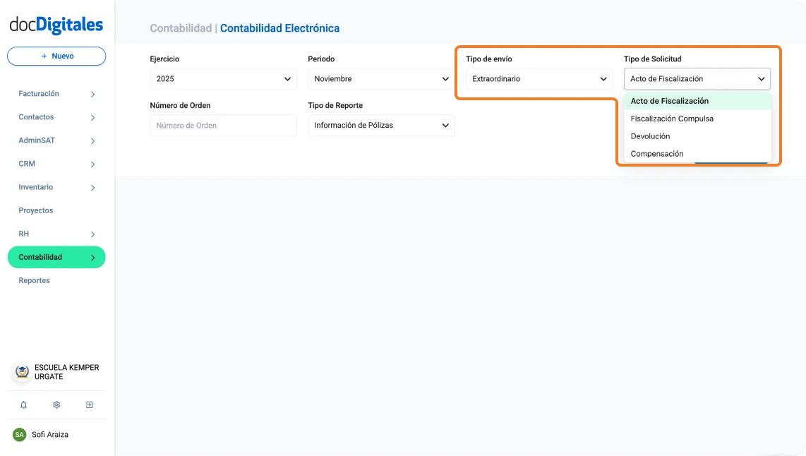 Crear archivos para enviar la contabilidad electrónica al SAT con un sistema contable para contadores