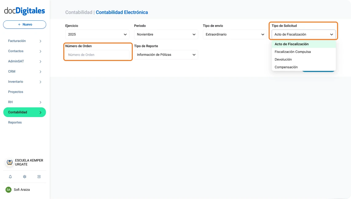 Crear archivos para enviar la contabilidad electrónica al SAT con un sistema contable para contadores