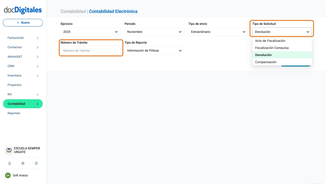 Crear archivos para enviar la contabilidad electrónica al SAT con un sistema contable para contadores