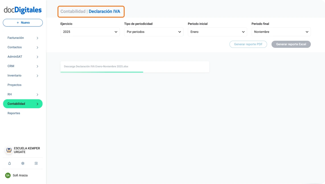 Declaraciín IVA, Declaración DIOT y archivos de contabilidad electrónica para Pymes Mexicanas