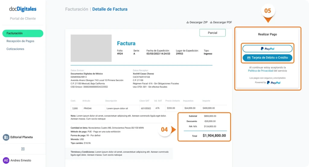 Aceptar cotizaciones y pagar facturas de tus proveedores dedes un mismo portal con un ERP o sistema de gestión integral hecho para Pymes mexicanas