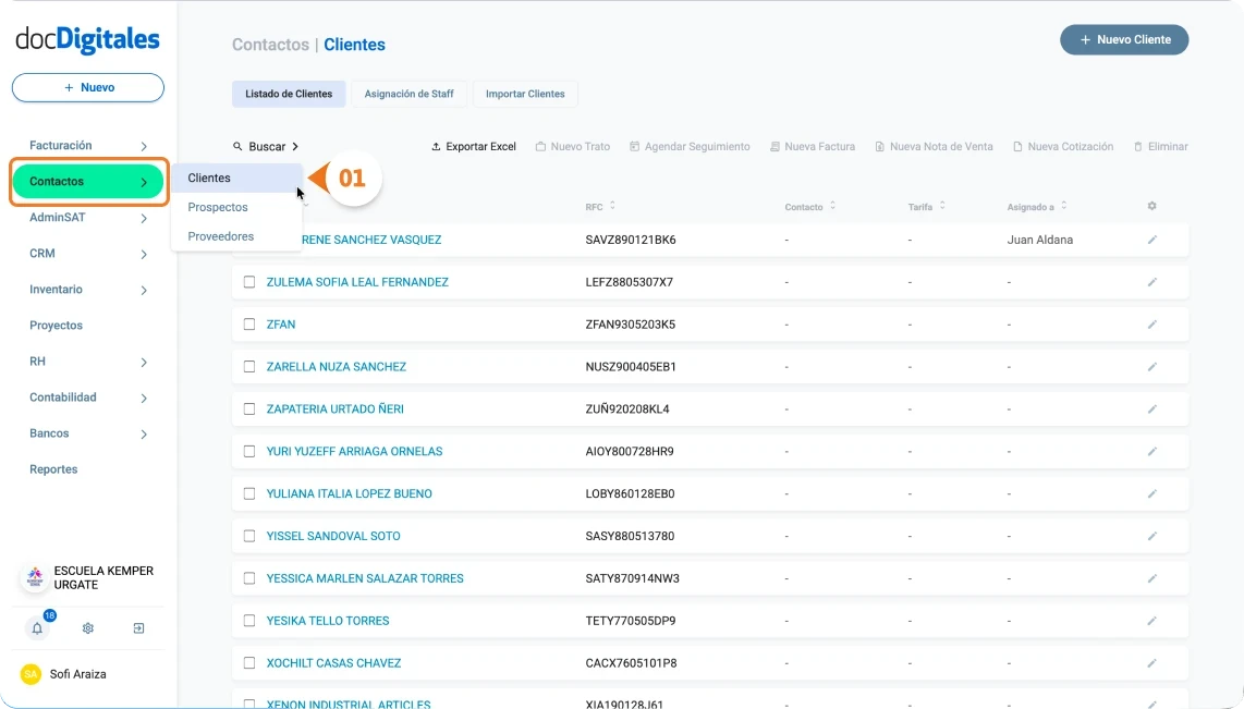 Cancelar invitación de acceso a Portal de Cliente de un ERP hecho para Pymes mexicanas
