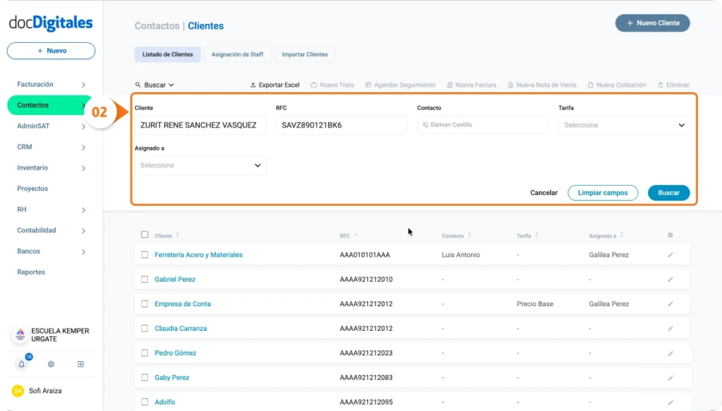 Cancelar invitación de acceso a Portal de Cliente de un ERP hecho para Pymes mexicanas