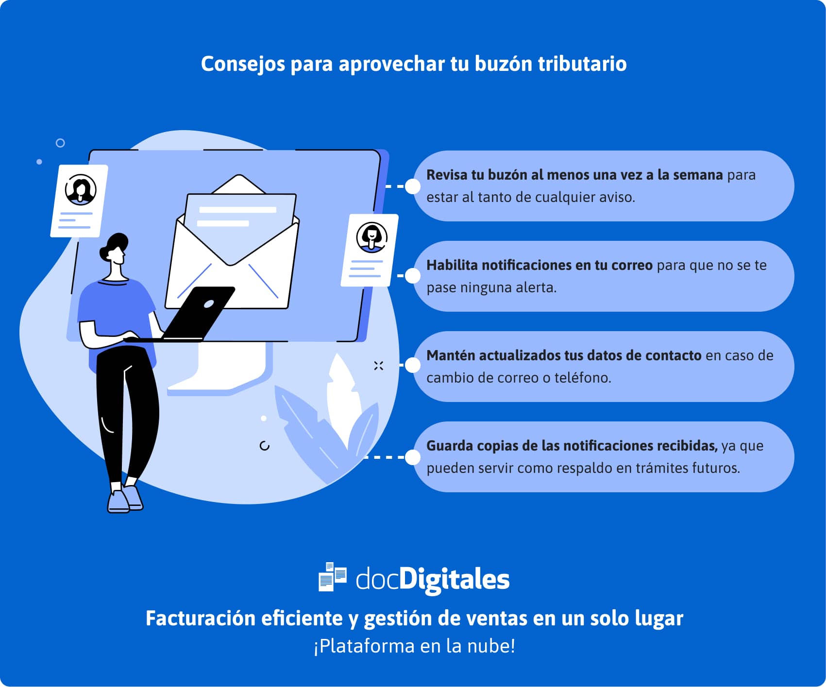 Consejos para aprovechar tu buzón tributario