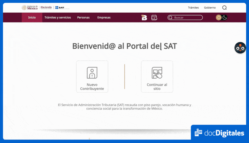 ¿Cuál es el buzón tributario del SAT?