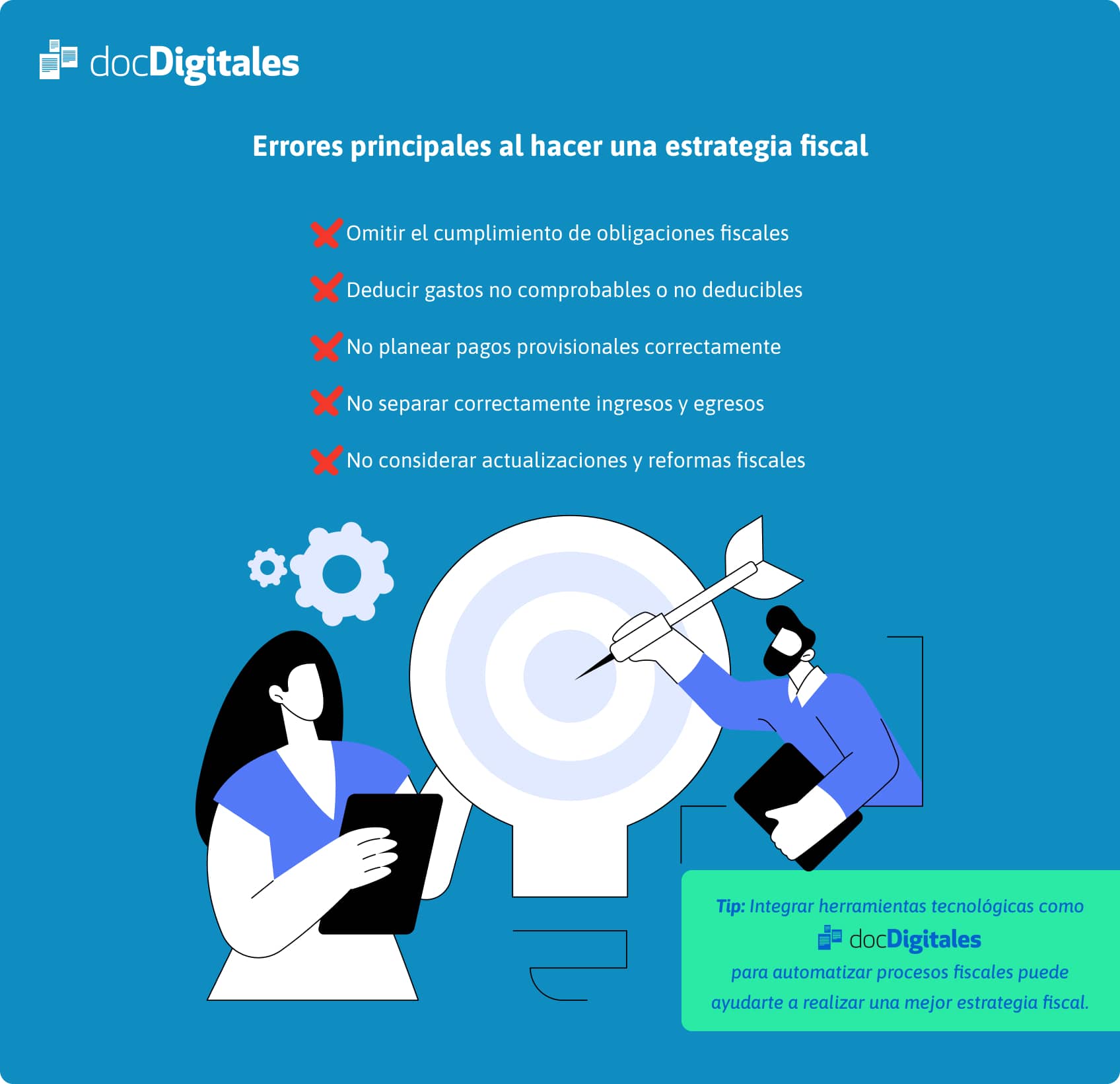 estrategia fiscal errores