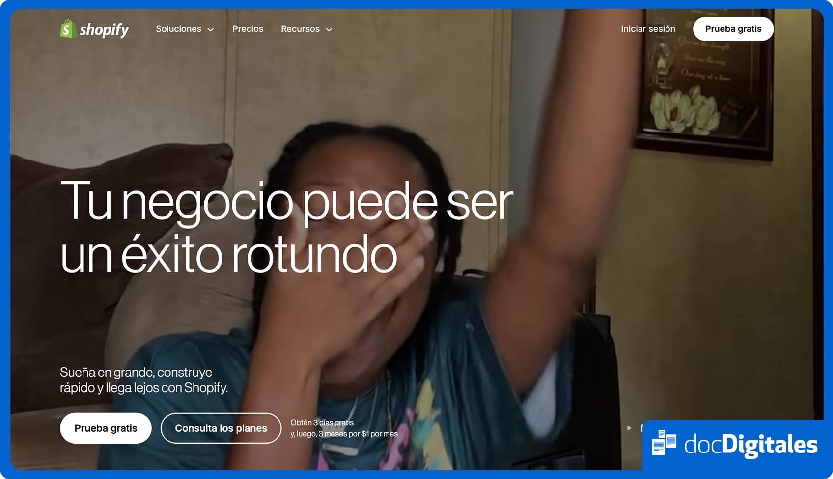 shopify para vender en línea