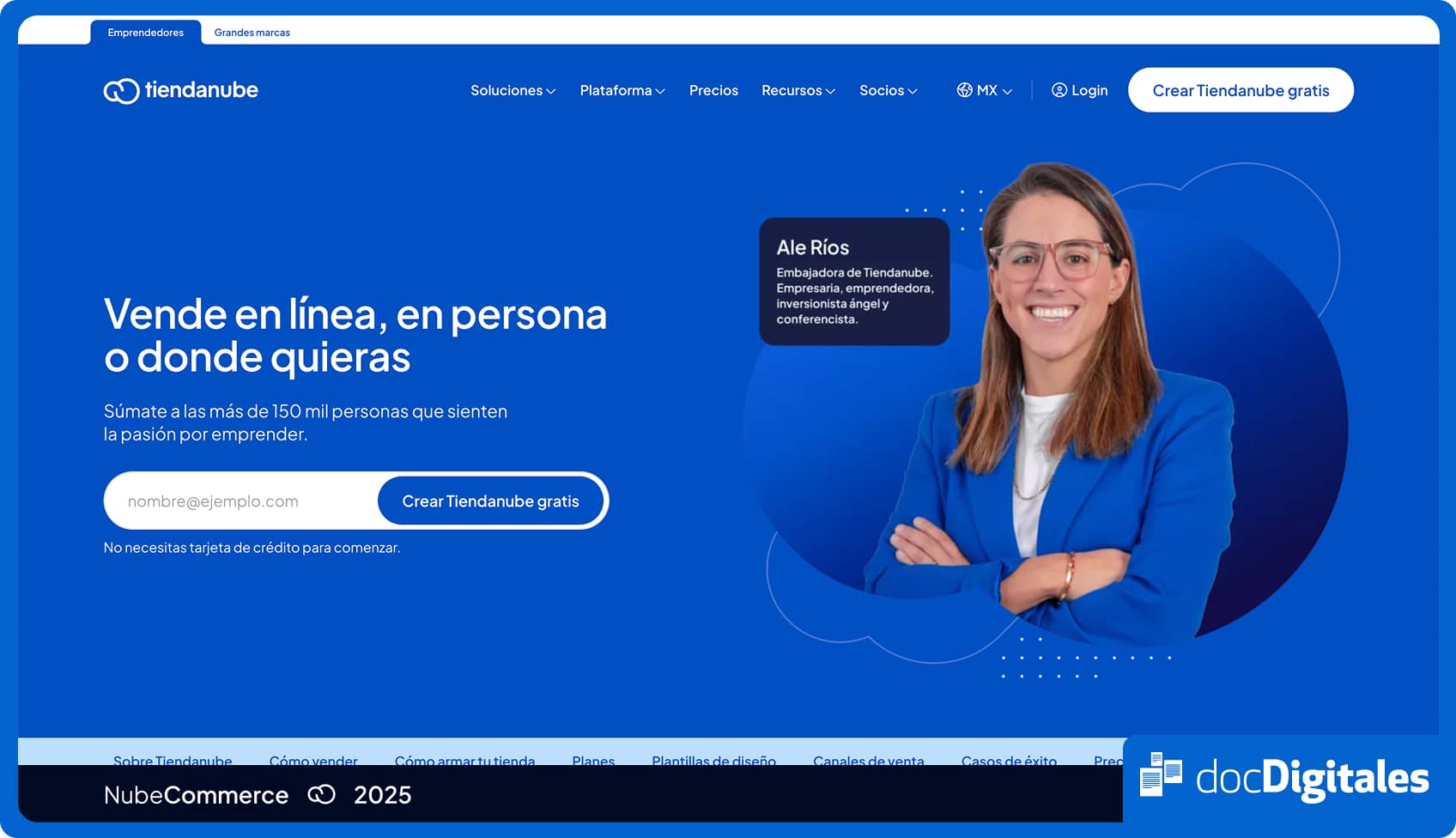 tiendanube para vender en línea