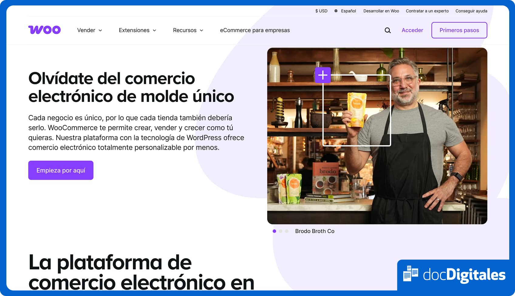 woocommerce para vender en línea