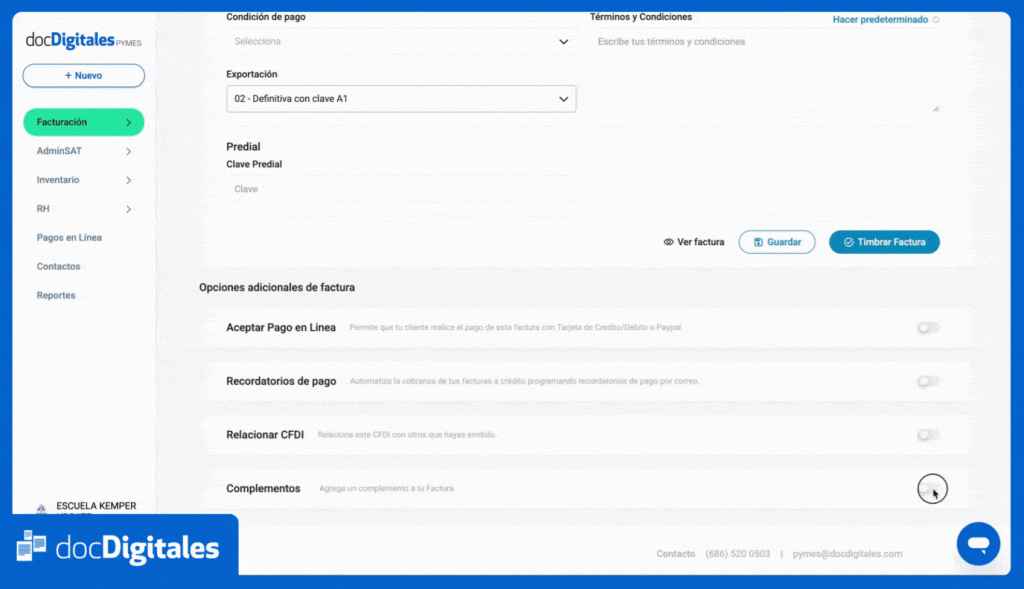 software de facturación comercio exterior