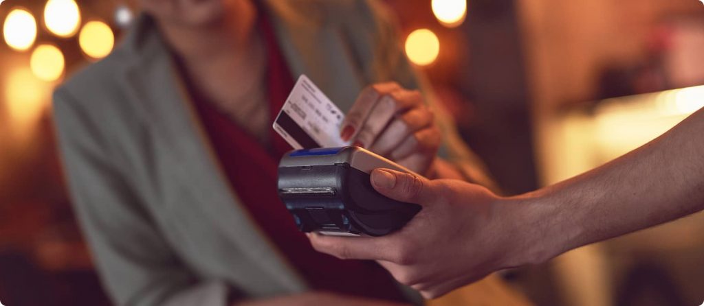 uso de tarjeta de crédito forma de pago