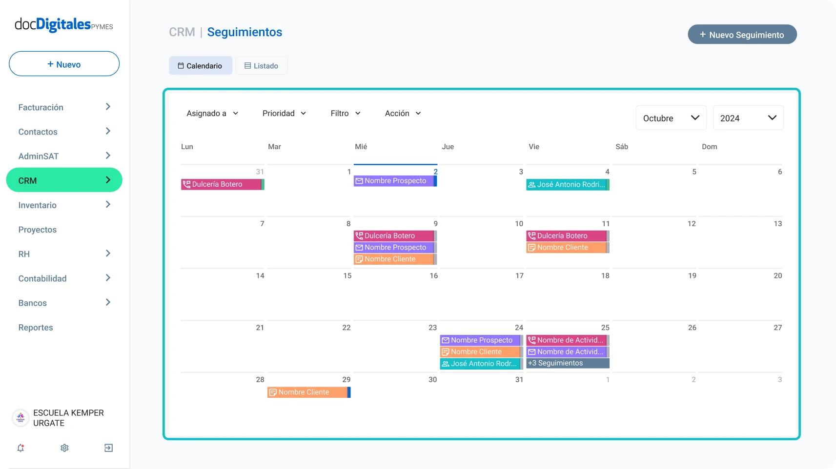 calendario