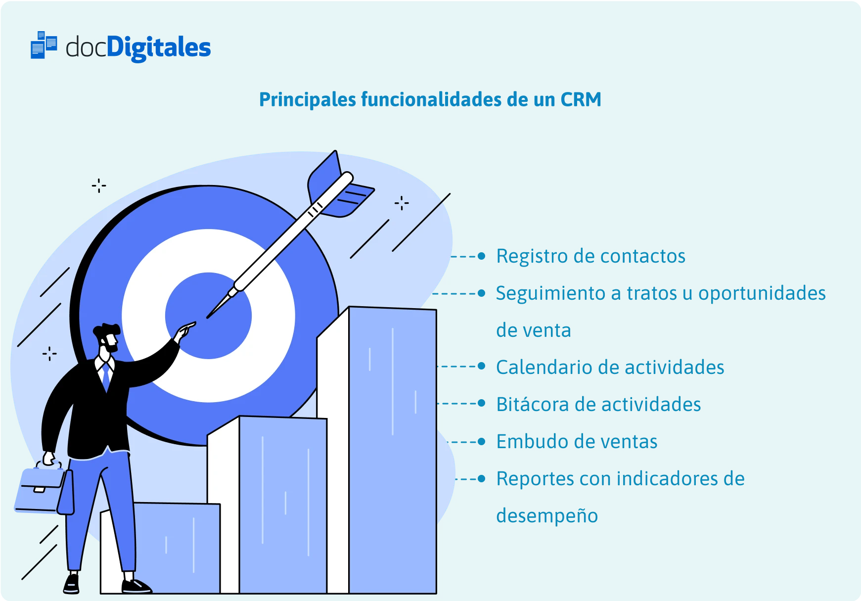 funcionalidad crm